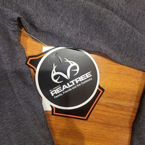 RealTree Long Sleeve Shirt, Grey, S (8-10) NWT - Picture 3 of 5